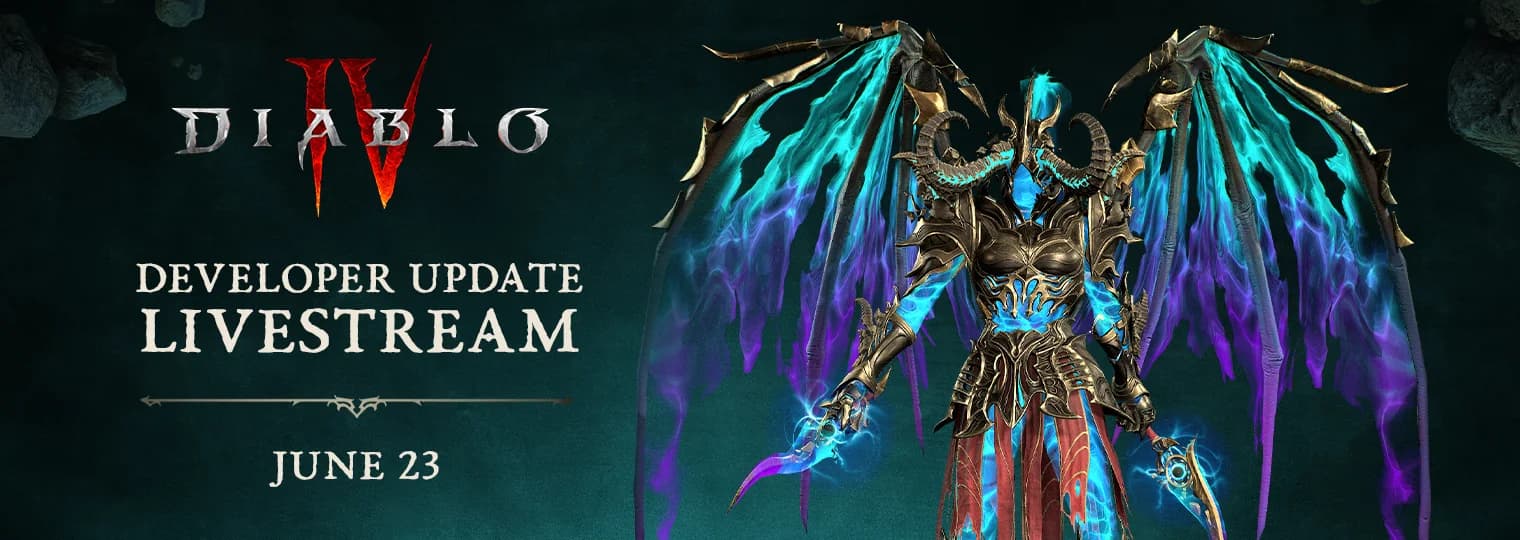Diablo IV 6月24直播:Season of Death Awakening、Twitch Drops 值唔值得睇?