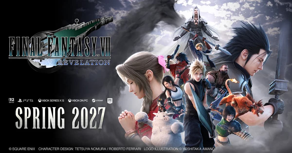 Final Fantasy VII Revelation 2027 年春發售:PS5 / Switch 2 / Xbox / PC 要唔要即刻等?