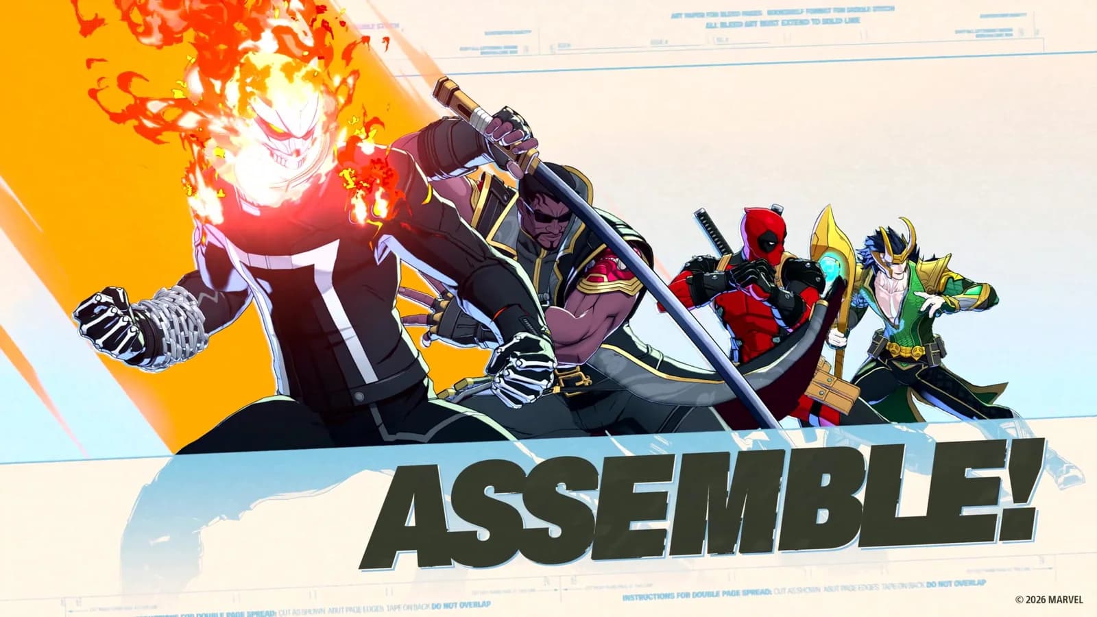 MARVEL Tōkon 加 Blade、Loki、Deadpool:7月 Open Beta 前值得預購嗎?