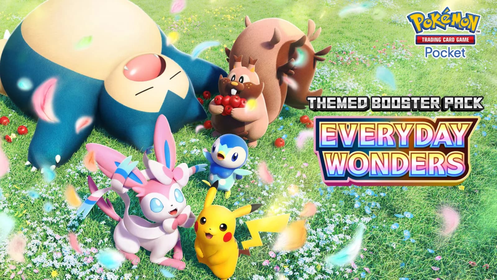 Pokémon TCG Pocket Everyday Wonders 6月30上線:Pikachu、Piplup、Mega Diancie ex 抽唔抽?