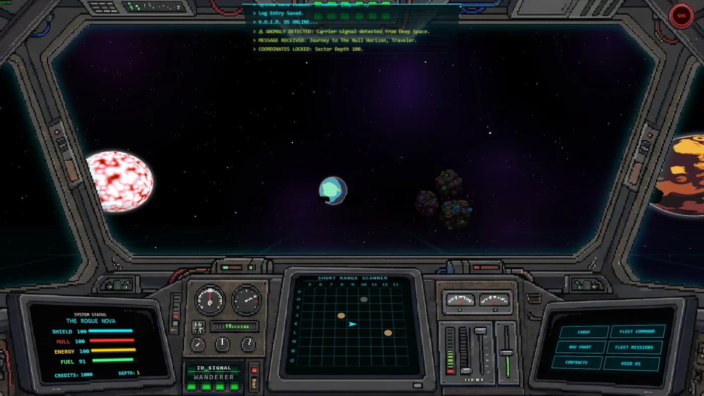 冷門精選:Null Hørizøn Steam 買前整理:HK$61.75,格仔星圖加即時船戰