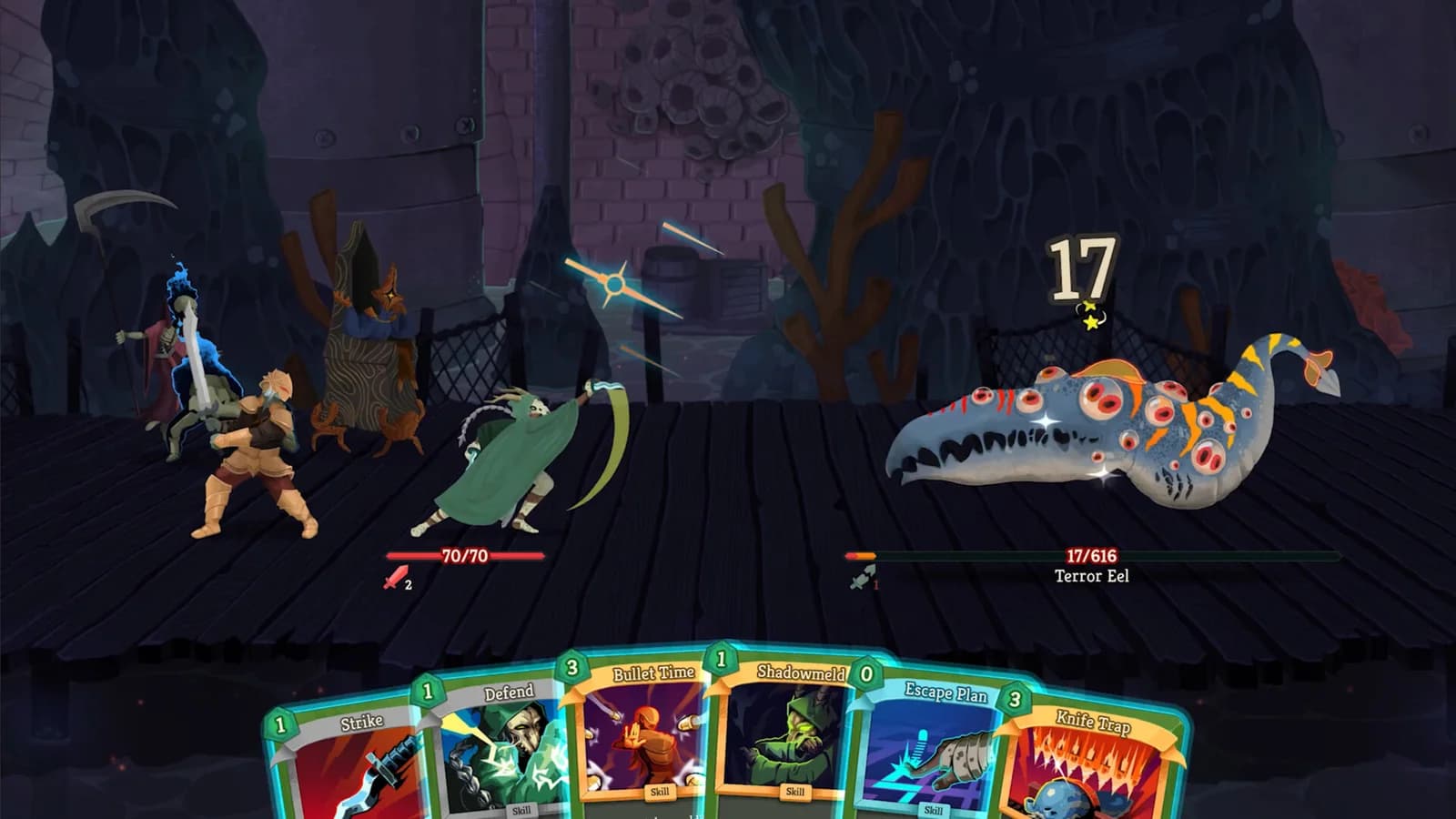 Steam Deck Roguelite / Deckbuilder:Slay the Spire 2、Vampire Crawlers、Balatro 先裝邊隻?