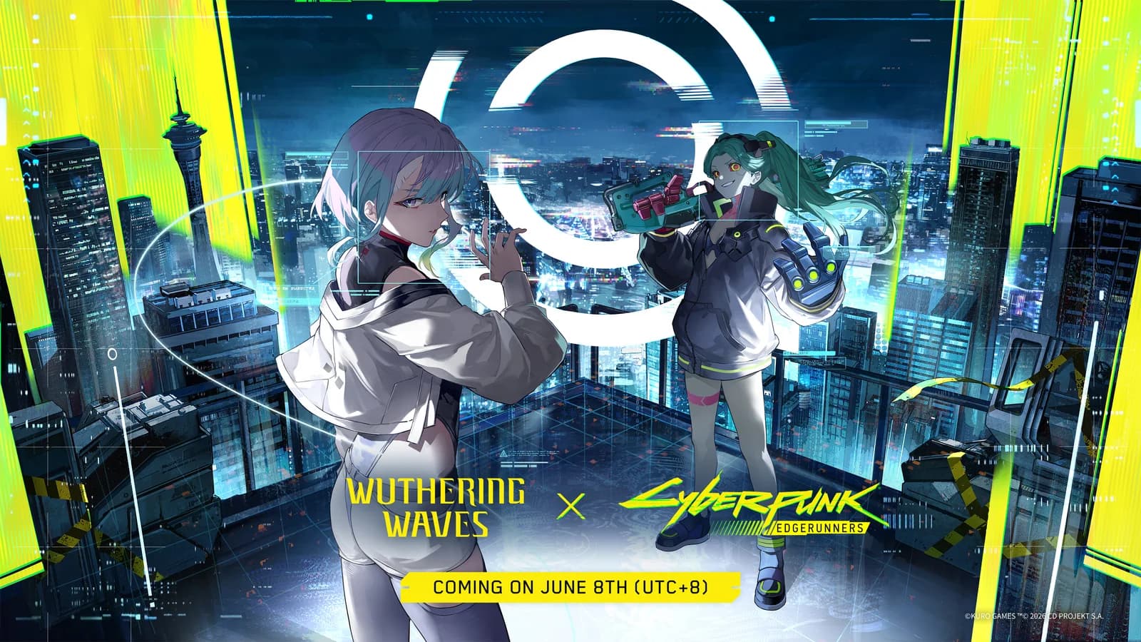 Wuthering Waves 3.4 Cyberpunk Edgerunners 抽卡指南:Rebecca 免費,Lucy 值唔值得抽?