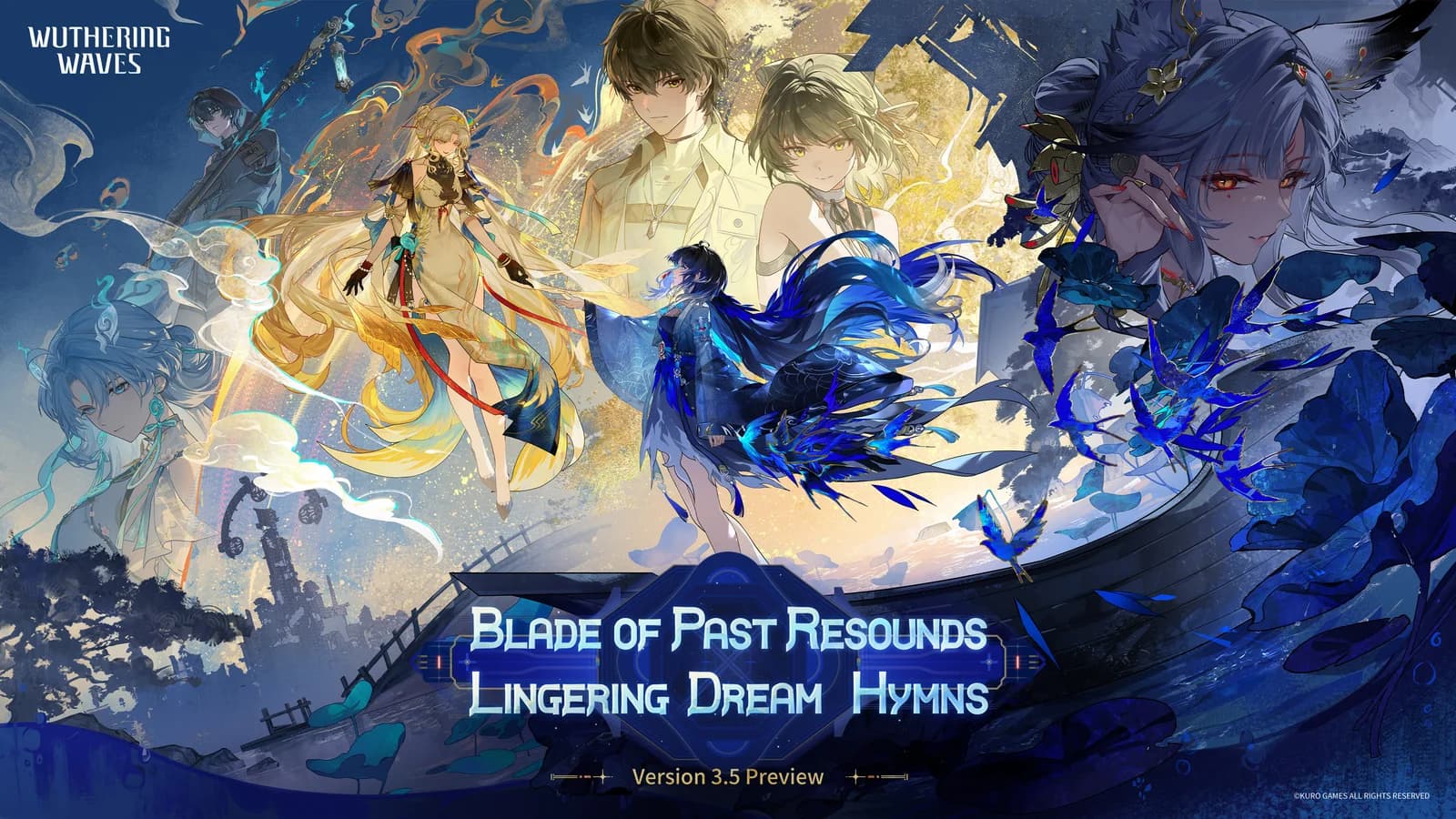 Wuthering Waves 3.5 7月10更新:Yangyang Xuanling、Suisui 值唔值得儲石?