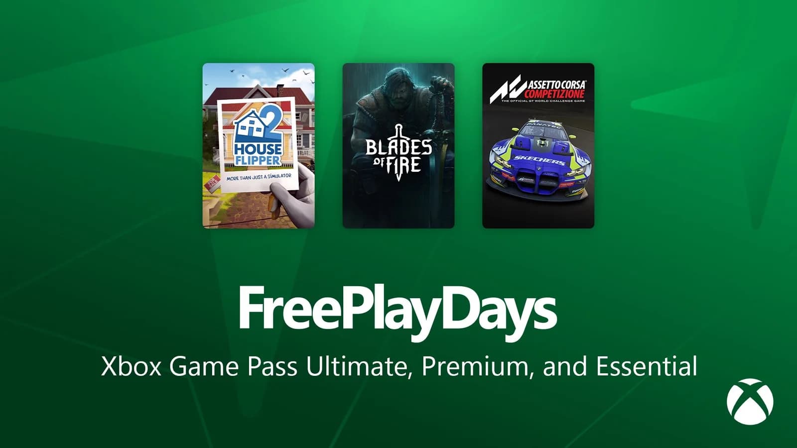 Xbox Free Play Days 6月28前:House Flipper 2、Blades of Fire、Assetto Corsa 免費試邊隻?