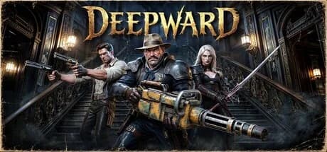 DEEPWARD 發表:6人換角高速 roguelite FPS,恐怖射擊迷要唔要加願望清單?