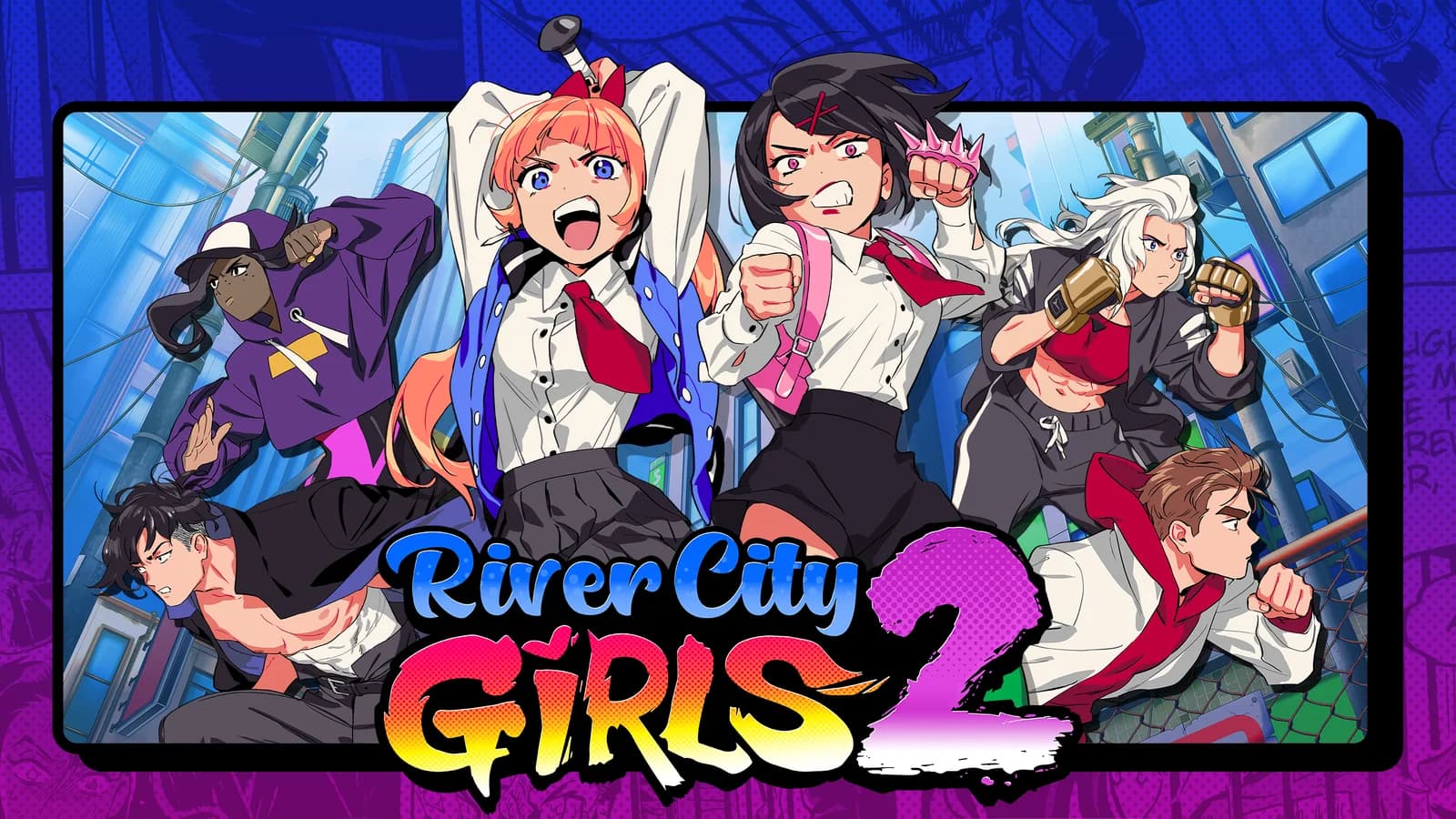 Epic Games Store 本週免費:River City Girls 2 + I Have No Mouth,7月9日23:00前領