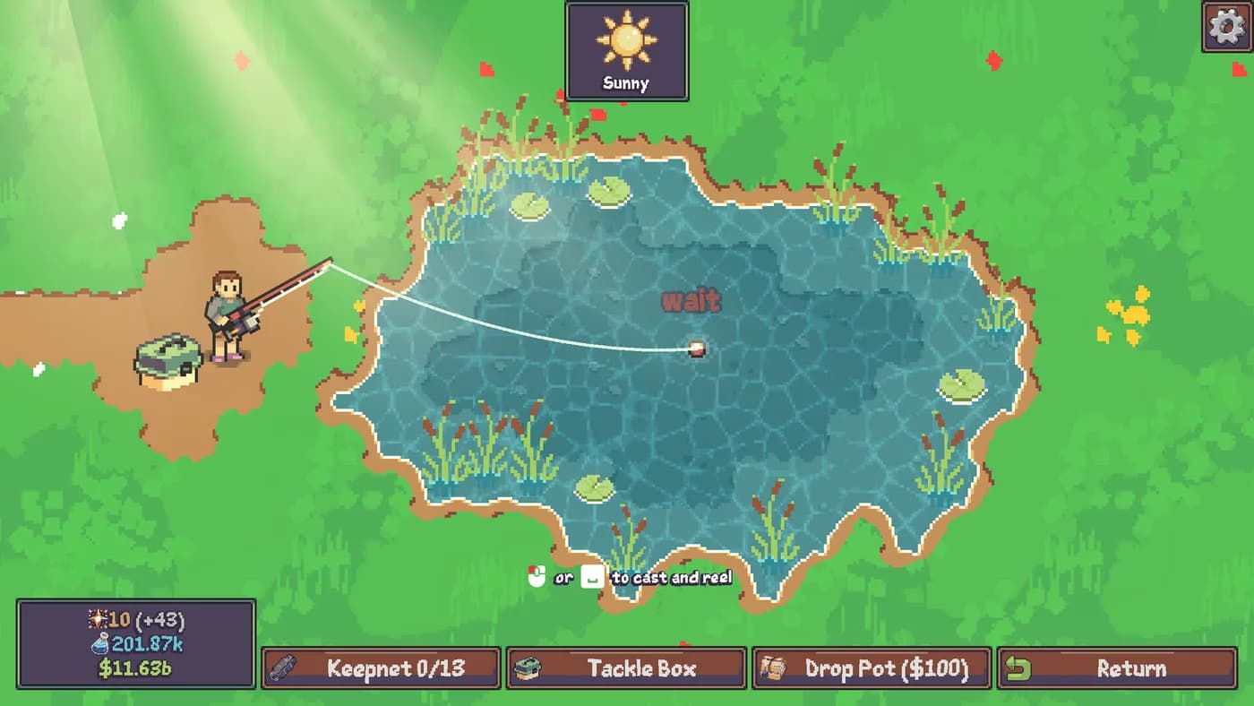 冷門精選:Lured In Steam HK$38.40,釣魚養水族館嘅 idle 經營值唔值?
