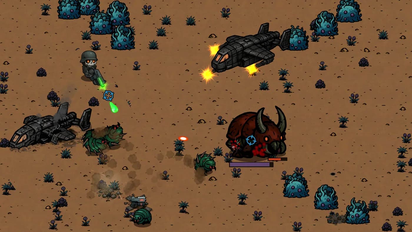 冷門精選:Invasion Protocol Steam HK$36.60,1.0 全量侵略方 twin-stick 值唔值?
