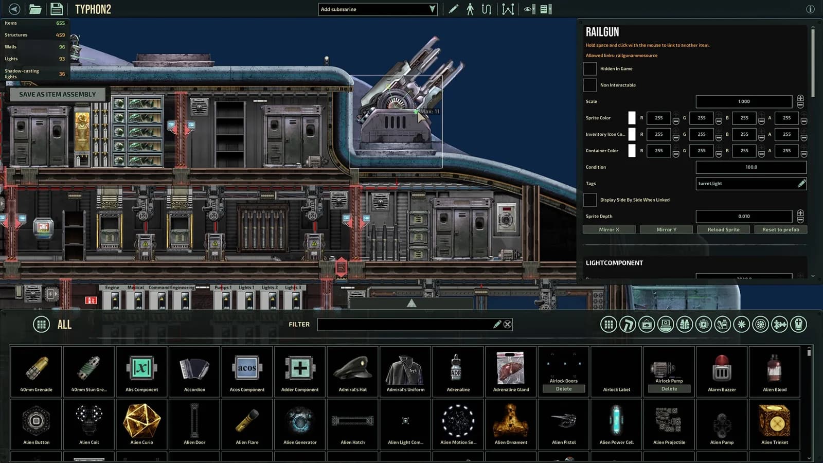 Barotrauma 至9月9日:Supporter Edition 有折,本體按鈕維持原價