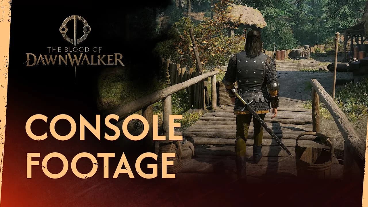 《The Blood of Dawnwalker》主機版無60fps:PS5/Pro/Series X 30、40fps點揀?