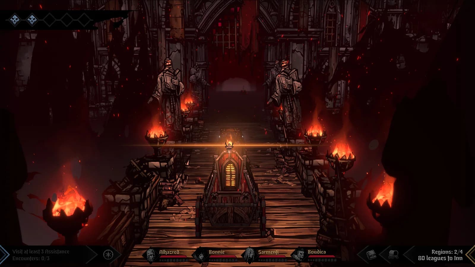 Darkest Dungeon II/黑暗地牢2 至9月1日:本體同 Resolute 分檔,三項付費 DLC 淺折