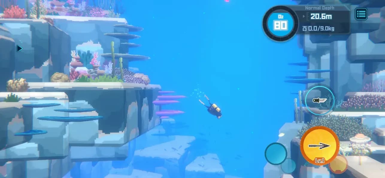 潛水員戴夫手機版9月17日推出:iOS港區HK$88解鎖,DLC、語言點睇?