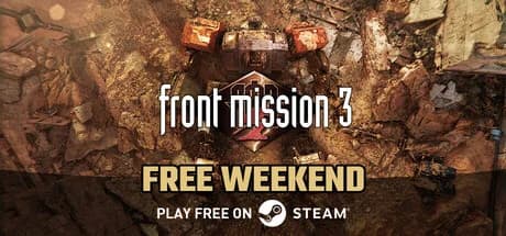 FRONT MISSION 3 Remake Steam 免費週末+−50%:港區 HK$109 至9月3日