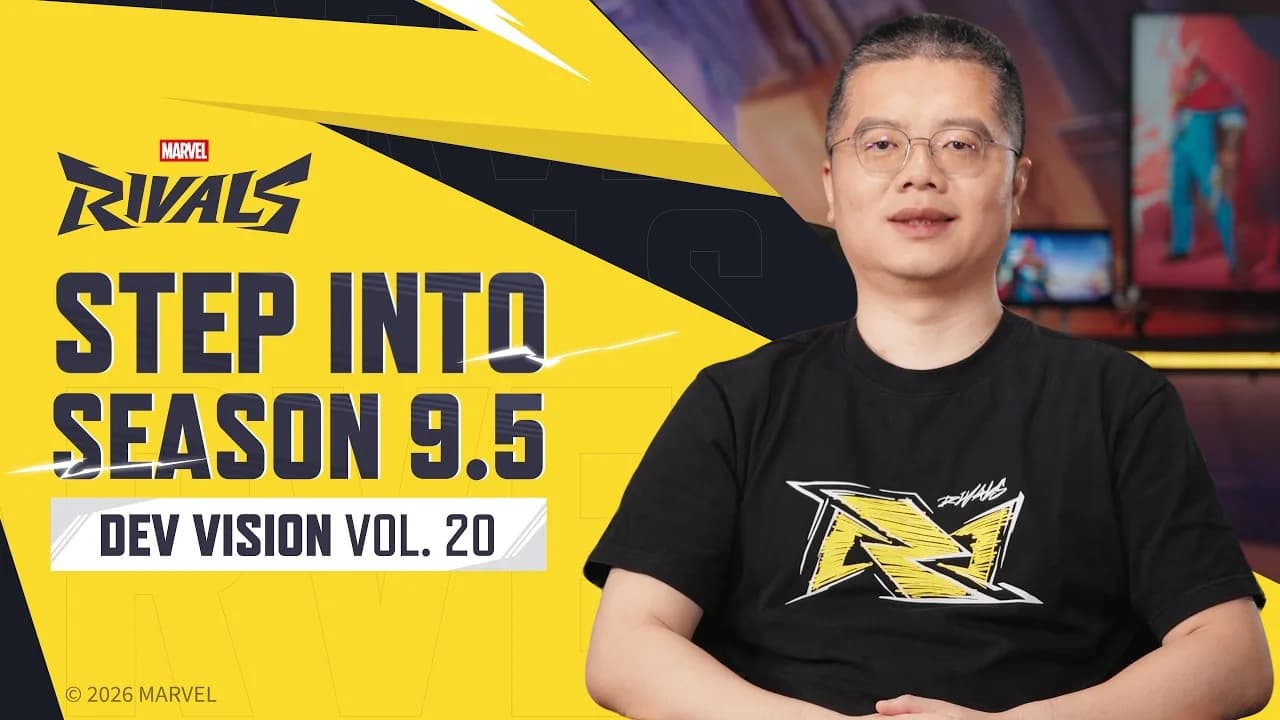 Marvel Rivals Season 9.5 容量瘦身:PC 少約40GB、PS5/Xbox 少15GB