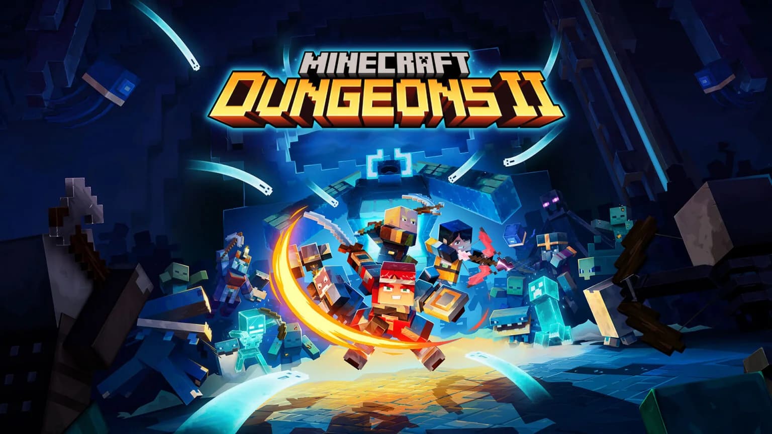 《Minecraft Dungeons II》新實機公開:The Sift、4人合作、9月29日發售重點