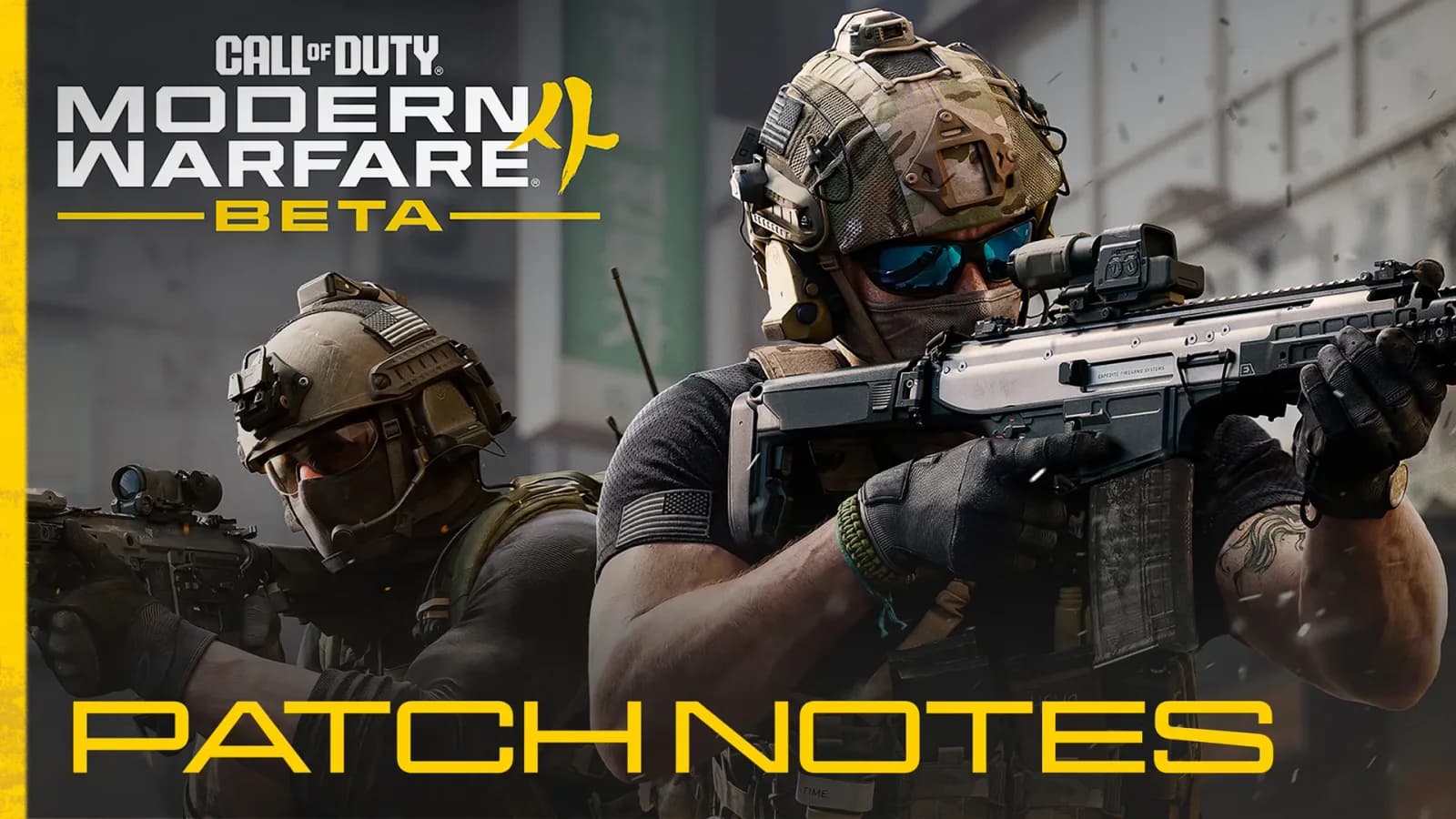 《Modern Warfare 4》Beta 8月22更新:腳步聲下調、Cachette+Inflation,公開測試點準備?