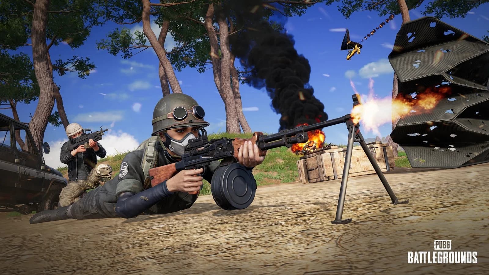 PUBG 42.3 更新:RPD 43傷/110發,Playgrounds同主機幾時有?