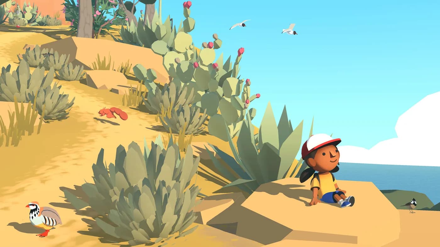冷門精選:Alba: A Wildlife Adventure Steam HK$20,-80% 島嶼影相保育值唔值?
