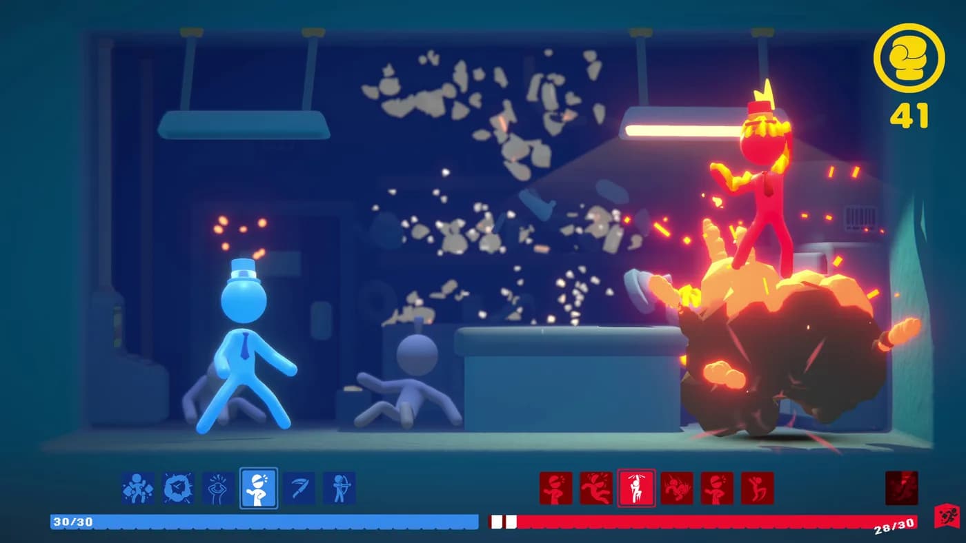 冷門精選:Stick It to the Stickman Steam HK$32.20,-30% 物理棍人職場亂鬥值唔值?