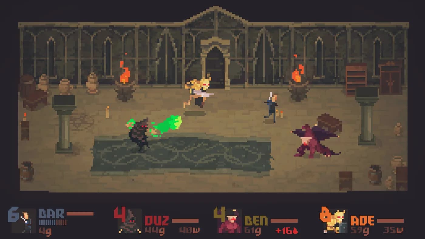 冷門精選:Crawl Steam HK$31.35,-67% 朋友操控怪物地城值唔值?