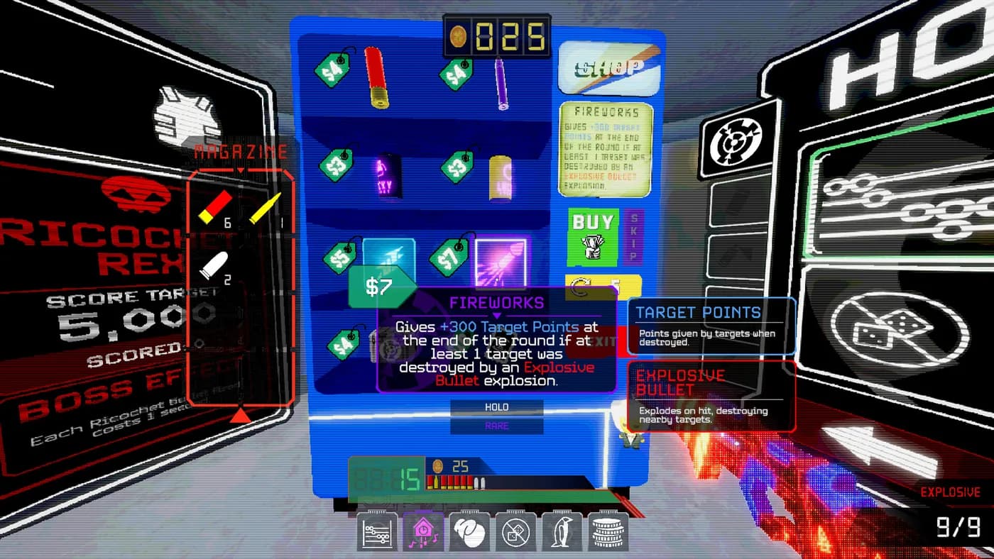 冷門精選:Lucky Shot Steam HK$56.99,彈匣構築 FPS 靶場值唔值?
