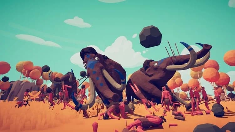 Totally Accurate Battle Simulator:搖晃物理沙盒,免費 BUG DLC 與 Clone Drone 合集