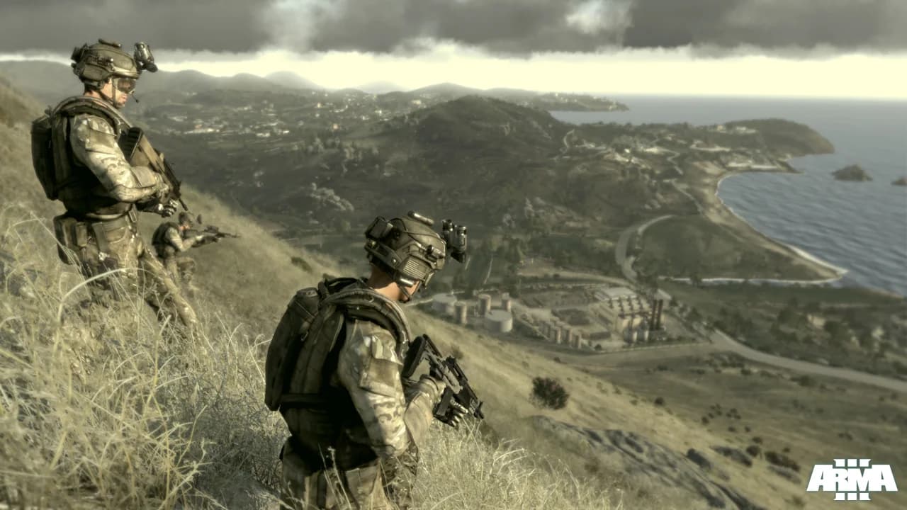 Arma 3:Gold Edition 同 Platinum Edition