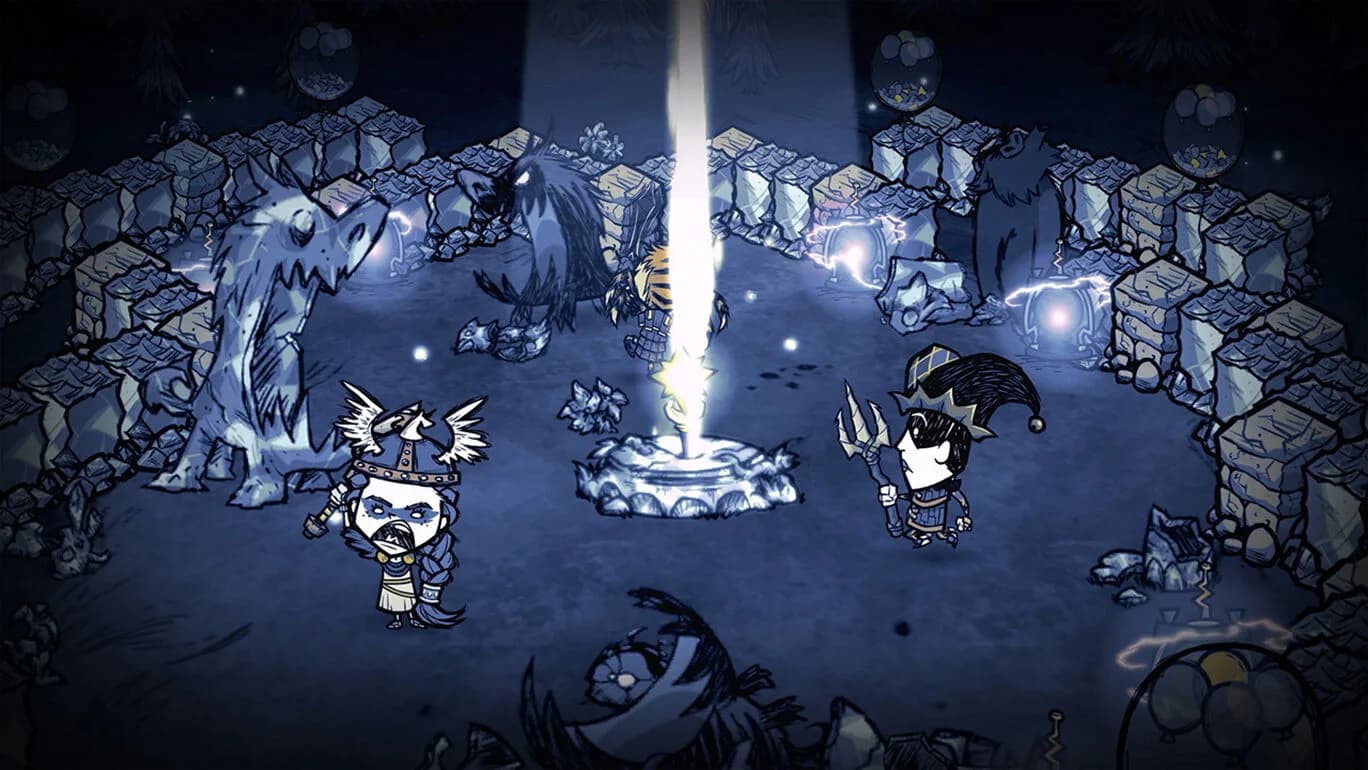 Don't Starve Together:聯機生存,單機饑荒同豪華包分檔