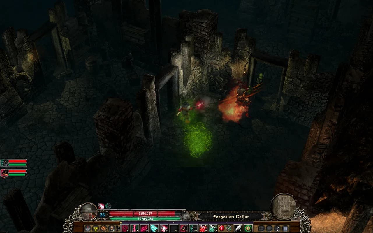 Grim Dawn:暗黑砍殺角色扮演,Definitive 同 Fangs 分檔