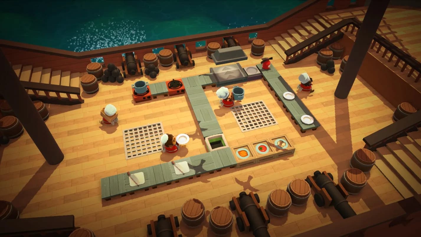 Overcooked:Gourmet Edition 同 The Lost Morsel