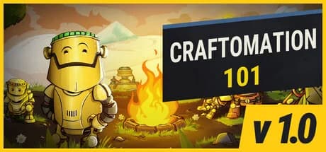 Craftomation 101:視覺程式積木指揮迷你機械人改造冰封星球