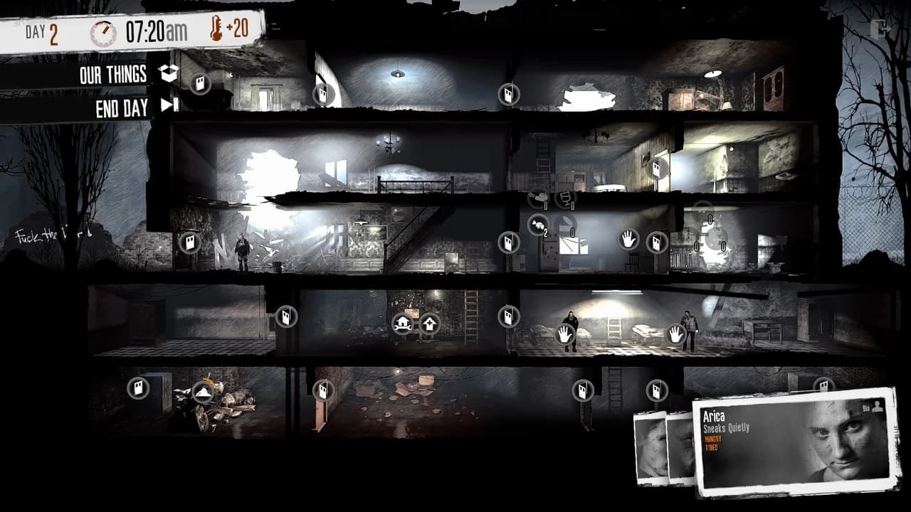 This War of Mine:Complete Edition 同 The Little Ones