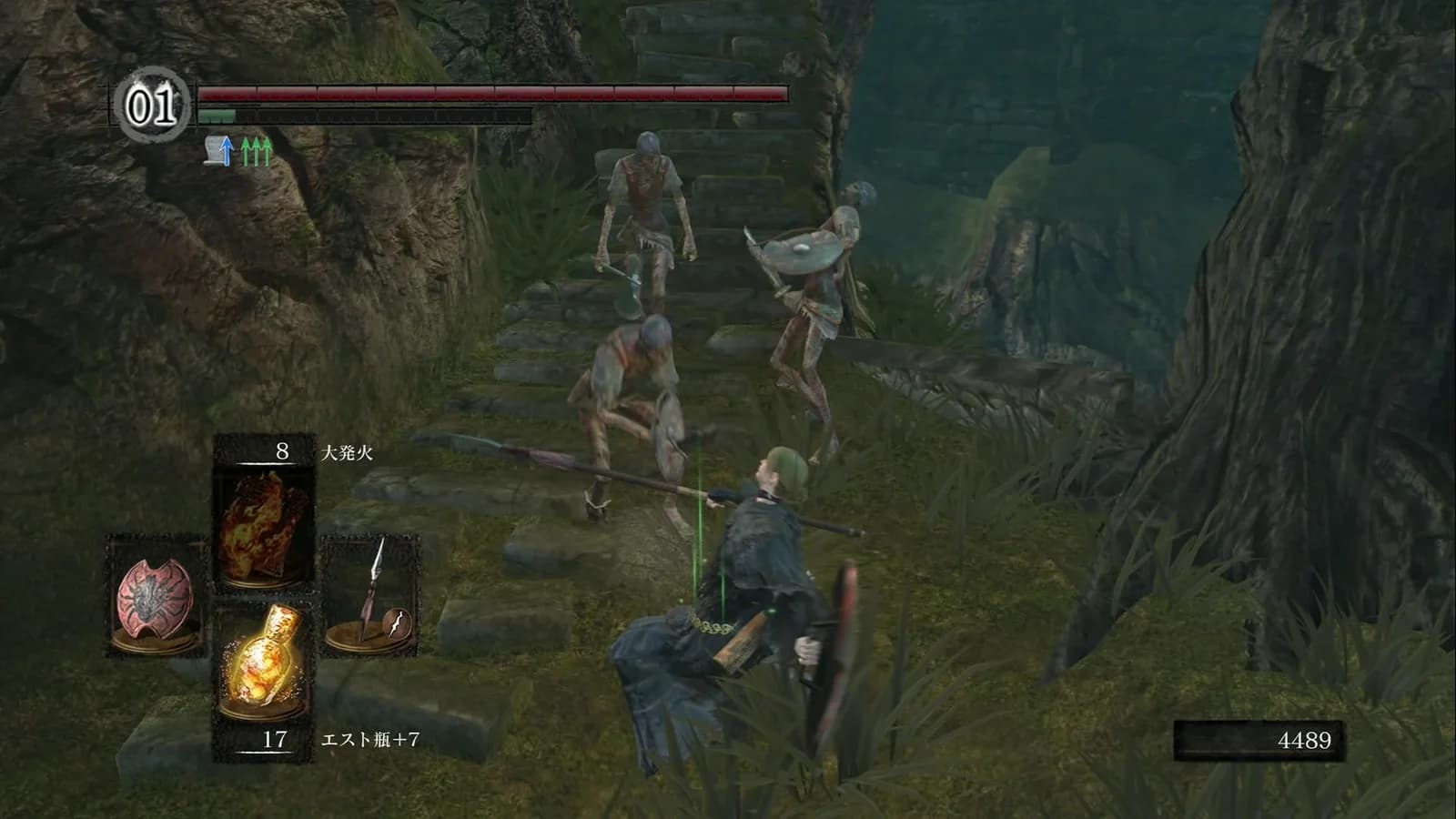 DARK SOULS REMASTERED:本體同 Artorias of the Abyss