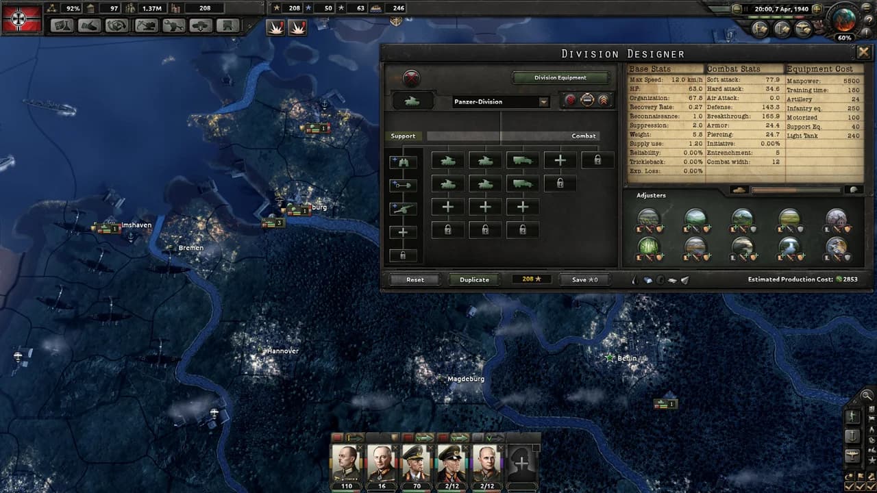 Hearts of Iron IV:本體、General Edition 同 Ultimate Bundle
