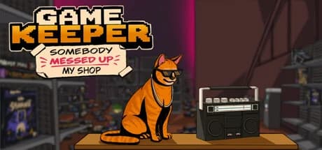 冷門精選:Game Keeper,貓把貨架盒子推落地,4,290 個盒要歸位