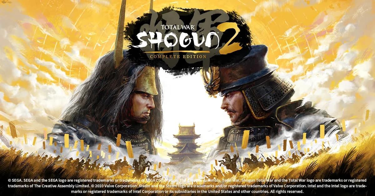 由源平到戊辰,先替《Total War: SHOGUN 2》選一段你想改寫的日本史