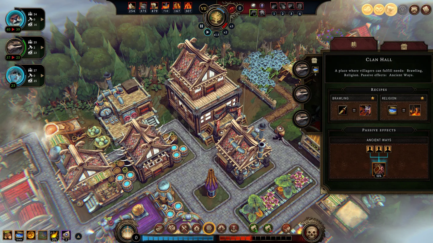 Against the Storm Steam 城建整理:Roguelite 城市建造點解咁耐玩 Steam 截圖 3