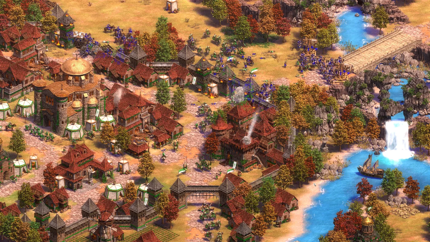 Age of Empires II DE 多人戰場