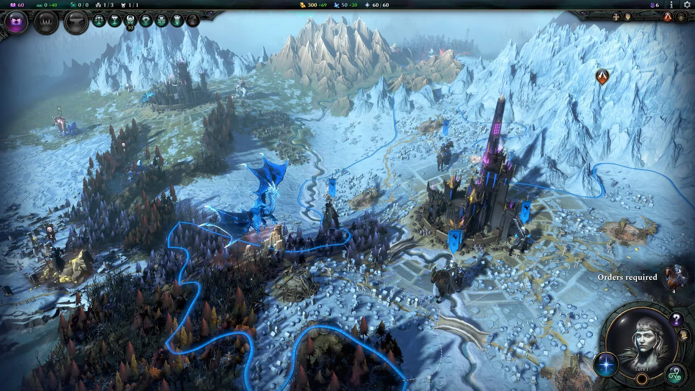 Age of Wonders 4 魔法研究與文明路線