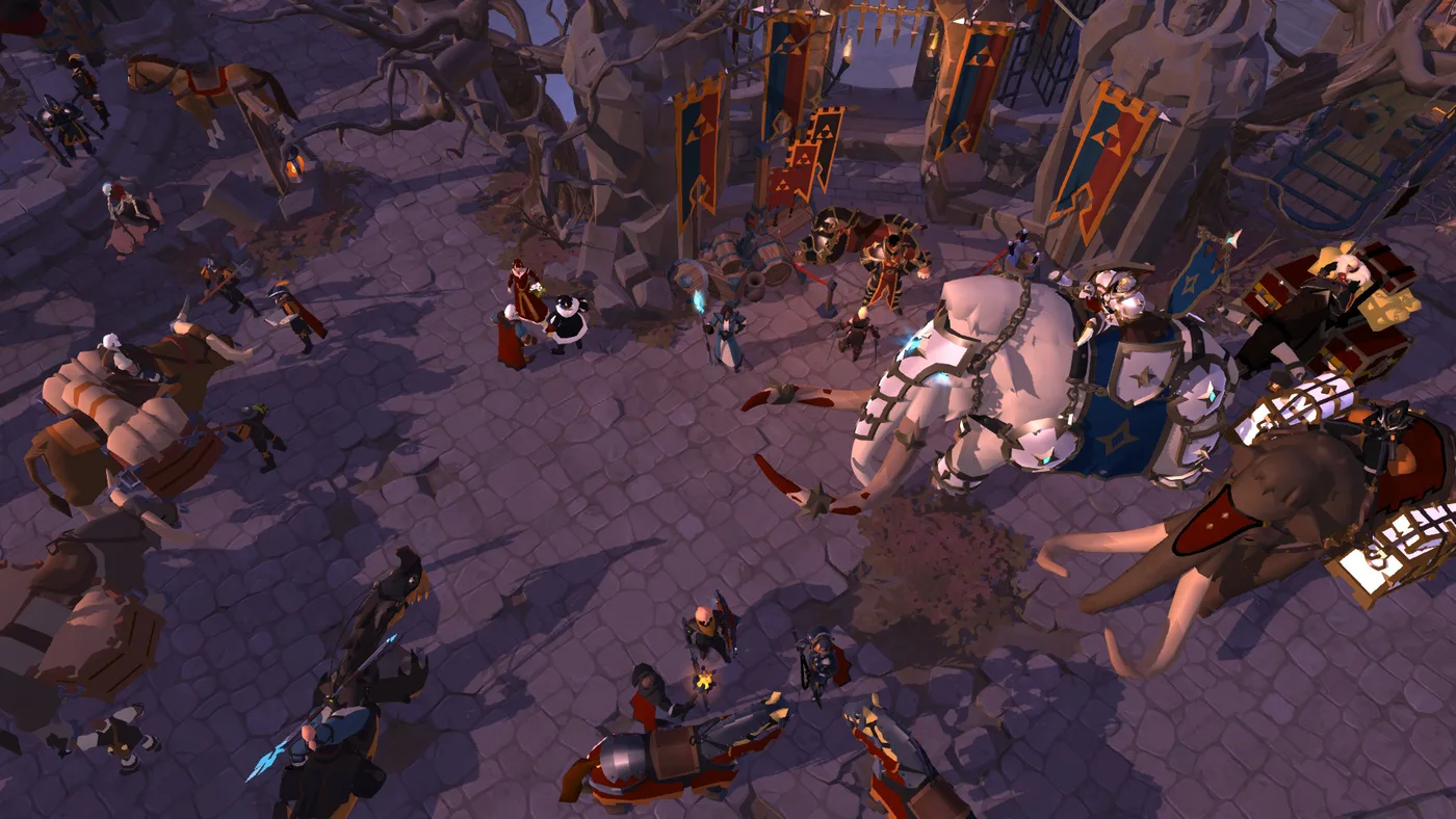 Albion Online 世界地圖畫面