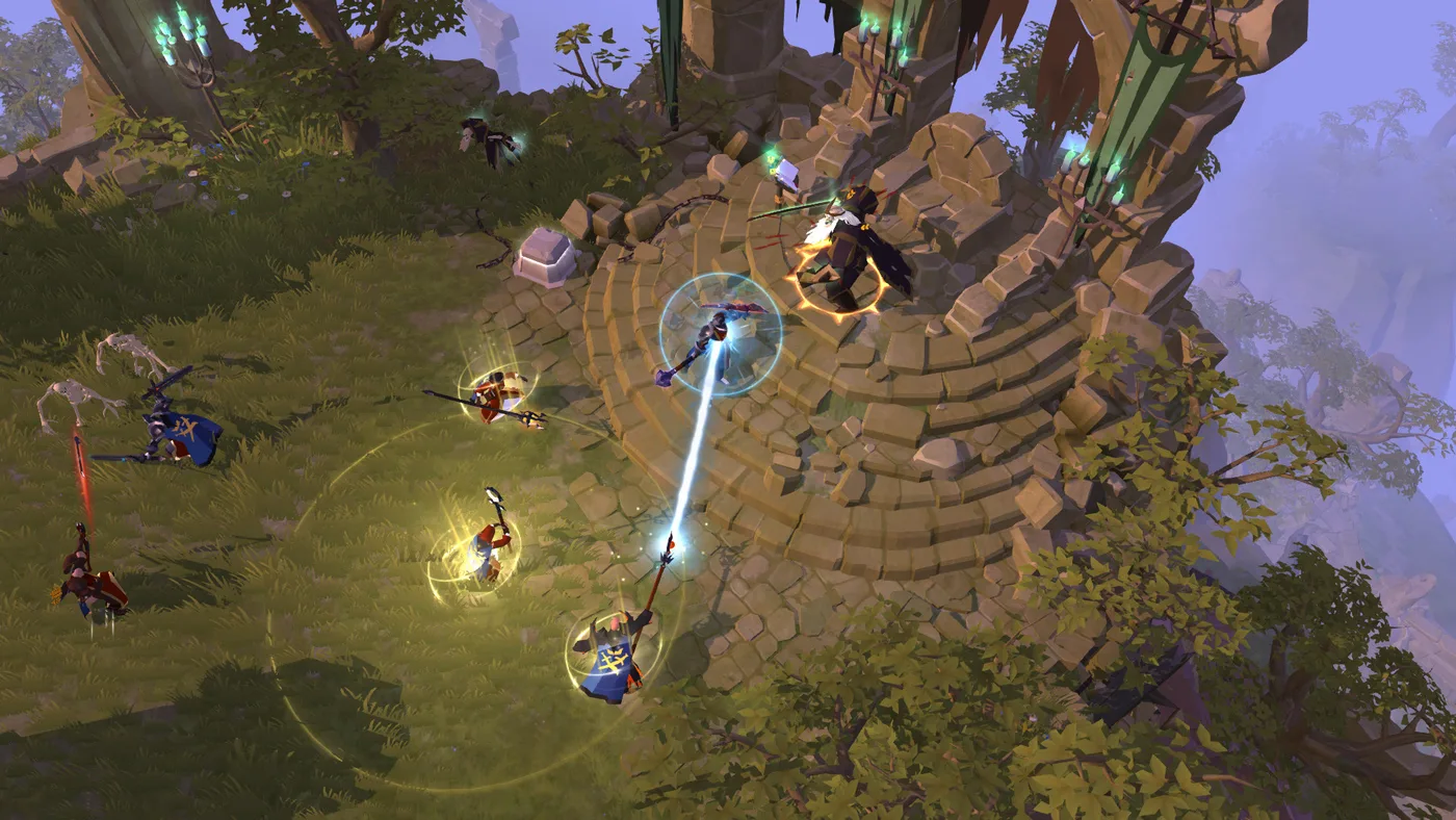 Albion Online 戰鬥畫面