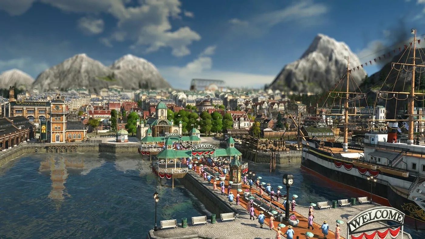 Anno 1800 工業與航線