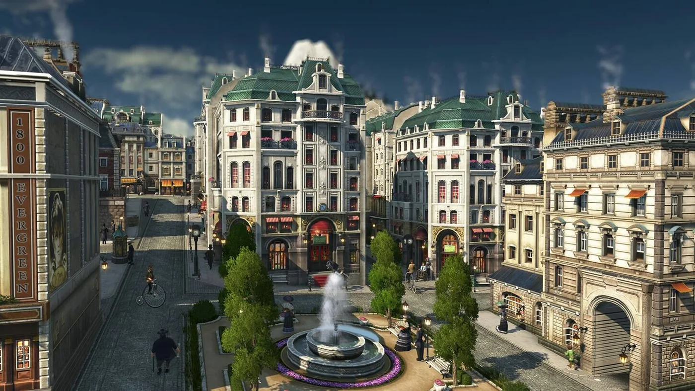 Anno 1800 城市景觀