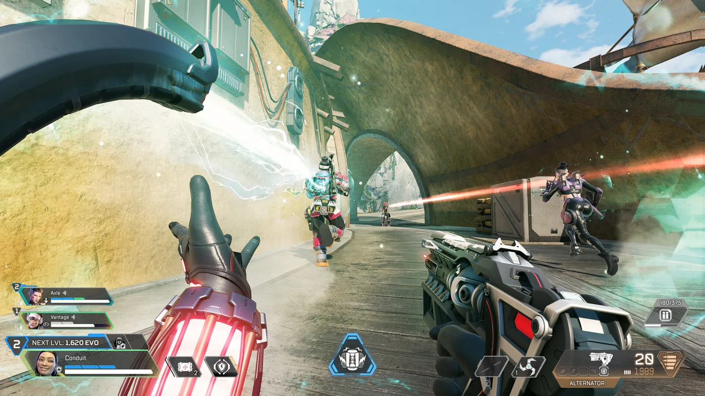 Apex Legends 武器與角色畫面