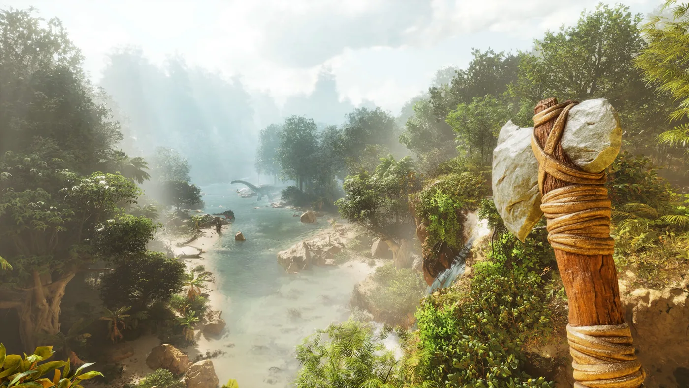 ARK Survival Ascended 生存場景