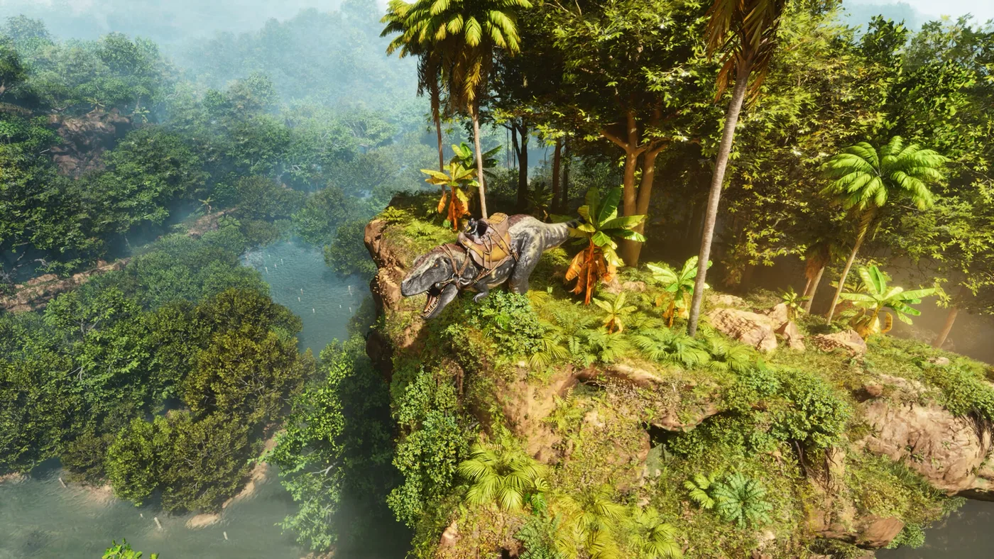 ARK Survival Ascended 基地與恐龍