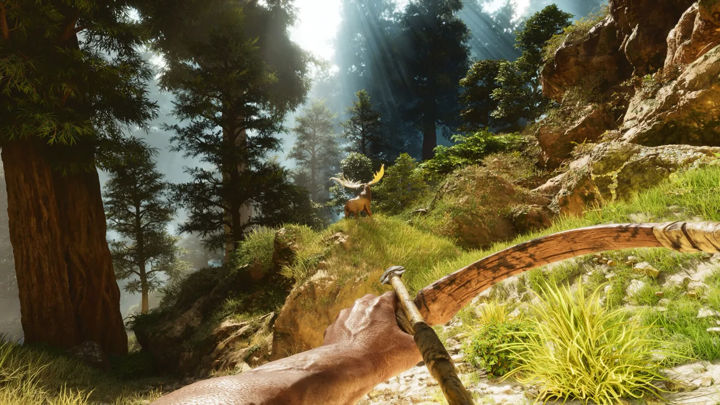 ARK Survival Ascended 戰鬥畫面