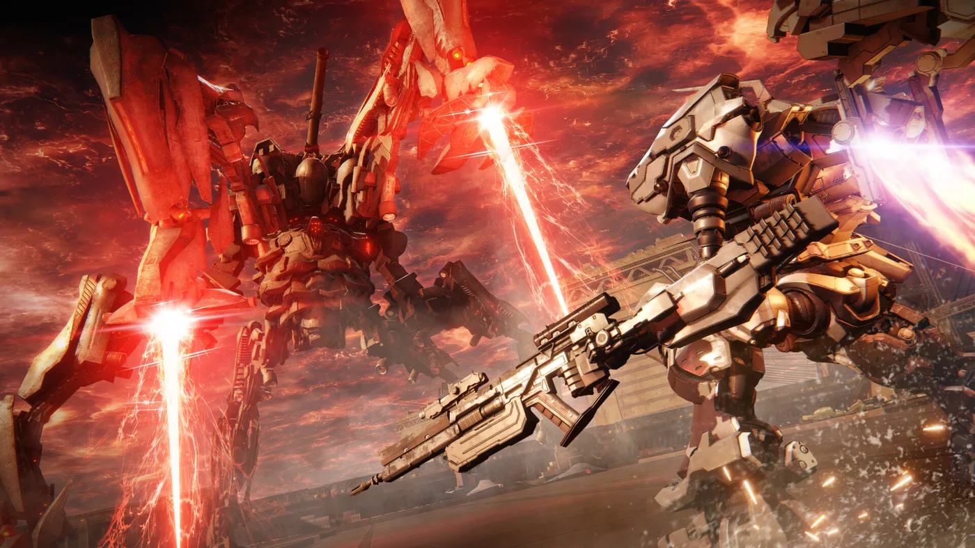 ARMORED CORE VI 機甲高速戰鬥