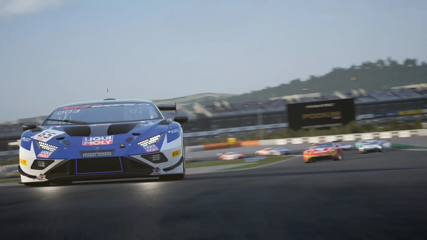 Assetto Corsa Competizione 賽車畫面